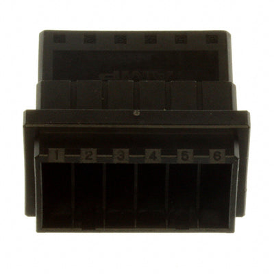 917242-6 by TE Connectivity AMP Connectors - CONNECTOR PLUG HSG 12POS 5.08MM