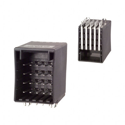 917251-5 by TE Connectivity AMP Connectors - CONNECTOR HEADER R/A 20POS 3.81MM