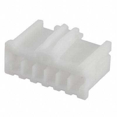 917690-1 by TE Connectivity AMP Connectors - CONNECTOR PLUG HSG 6POS 2.50MM