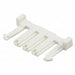 917701-1 by TE Connectivity AMP Connectors - 2.5 SIGNAL DBL LOCK DLP 5P