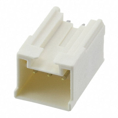 917723-1 by TE Connectivity AMP Connectors - CONNECTOR HEADER VERT 3POS 2.5MM