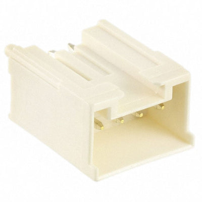 917896-1 by TE Connectivity AMP Connectors - CONNECTOR HEADER VERT 4POS 2.5MM