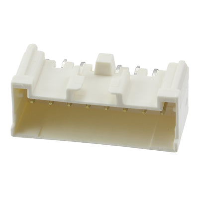 917786-1 by TE Connectivity AMP Connectors - CONNECTOR HEADER VERT 8POS 2.5MM