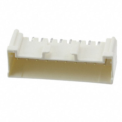 917788-1 by TE Connectivity AMP Connectors - CONNECTOR HEADER VERT 10POS 2.5MM