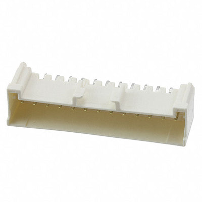 917791-1 by TE Connectivity AMP Connectors - CONNECTOR HEADER VERT 13POS 2.5MM