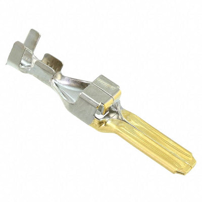 917802-3 by TE Connectivity AMP Connectors - CONNECTOR TAB 14-16AWG CRIMP GOLD