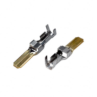 917805-2 by TE Connectivity AMP Connectors - CONNECTOR PIN 10-12AWG CRIMP GOLD