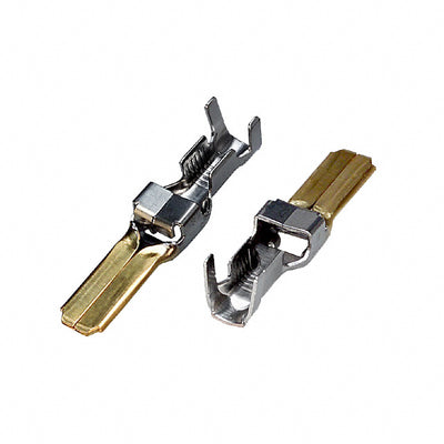 917805-3 by TE Connectivity AMP Connectors - CONNECTOR PIN 10-12AWG CRIMP GOLD