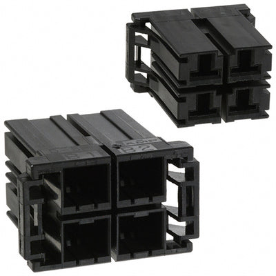 917807-2 by TE Connectivity AMP Connectors - CONNECTOR RECPT HSG 4POS 10.16MM