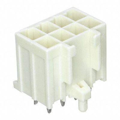 917845-1 by TE Connectivity AMP Connectors - CONNECTOR HEADER VERT 8POS 3.96MM
