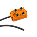 918-5M NC032 by Alpha Wire - M12 PLASTIC 4PORT 2SIG LED