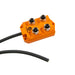 918-10M NC032 by Alpha Wire - M12 PLASTIC 4PORT 2SIG LED