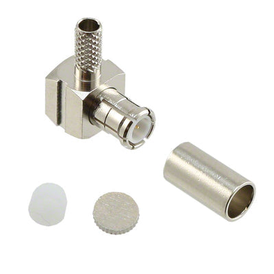 919-104P-51A1X by Amphenol RF - CONNECTOR MCX PLUG R/A 50 OHM SOLDER