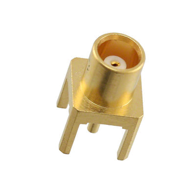 919-NM109J-51P by Amphenol RF - CONNECTOR MCX JACK STR 50 OHM PCB