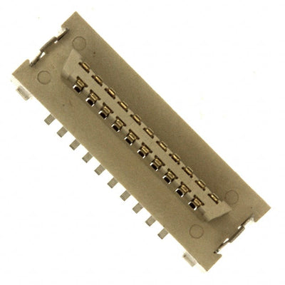 91910-21521LF by Amphenol ICC (FCI) - CONNECTOR HDR 21POS SMD GOLD