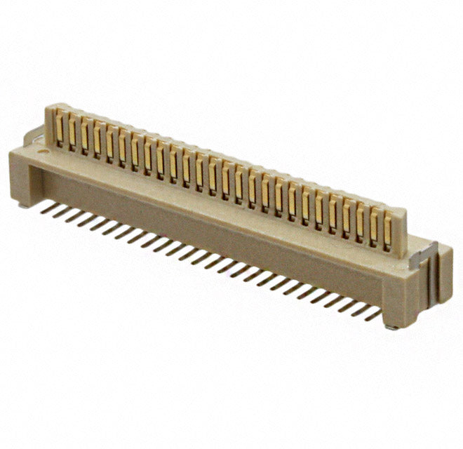 91910-21551LF by Amphenol ICC (FCI) - CONNECTOR HDR 51POS SMD GOLD