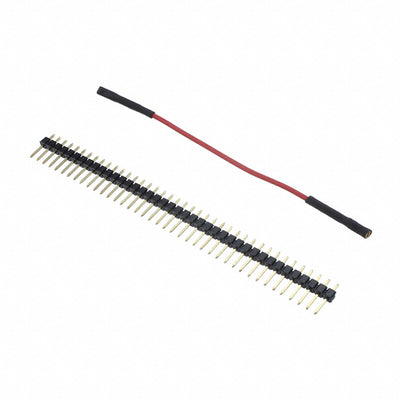 920-0005-01 by Schmartboard, Inc. - QTY. 10 3"" RED FEMALE JUMPERS AN