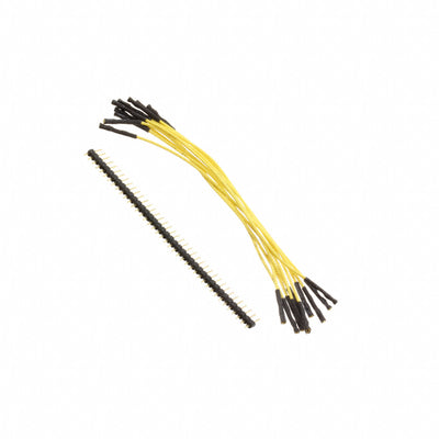 920-0006-01 by Schmartboard, Inc. - QTY. 10 5"" YELLOW FEMALE JUMPERS