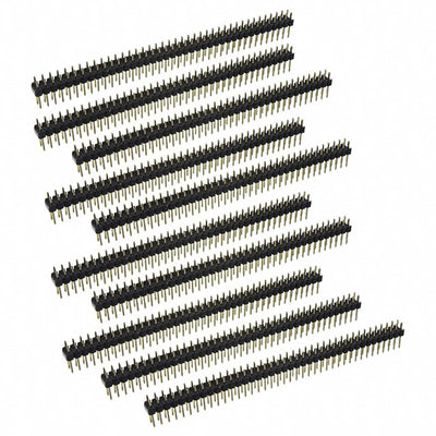 920-0012-01 by Schmartboard, Inc. - CONNECTOR HEADER VERT 80P 2.54MM 10PC