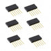 920-0085-01 by Schmartboard, Inc. - CONNECTOR HDR 6POS 0.1 GOLD PCB 6PC