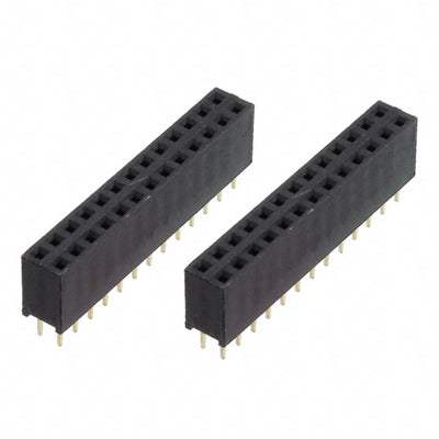 920-0131-01 by Schmartboard, Inc. - CONNECTOR HDR 26POS 0.1 GOLD PCB 2PC