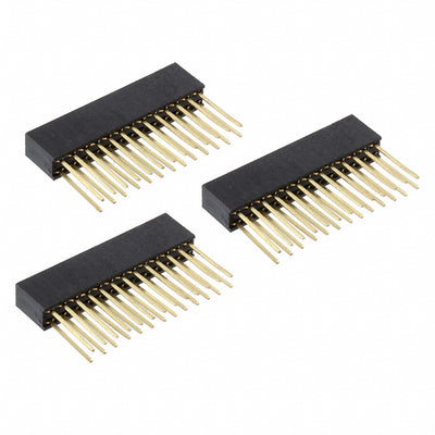 920-0132-01 by Schmartboard, Inc. - CONNECTOR HDR 26POS GOLD PCB 3PC