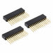 920-0132-01 by Schmartboard, Inc. - CONNECTOR HDR 26POS GOLD PCB 3PC