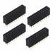 920-0133-01 by Schmartboard, Inc. - CONNECTOR HDR 20POS 0.1 GOLD PCB 4PC