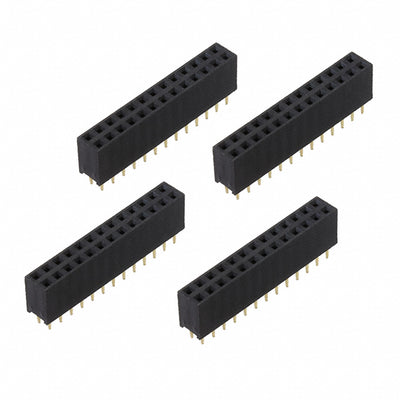 920-0134-01 by Schmartboard, Inc. - CONNECTOR HDR 26POS 0.1 GOLD PCB 4PC