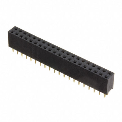 920-0135-01 by Schmartboard, Inc. - CONNECTOR HDR 40POS 0.1 GOLD PCB 4PC