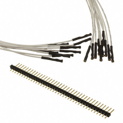 920-0139-01 by Schmartboard, Inc. - 10 PACK 12"" WHITE FEMALE WITH 40