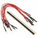 920-0151-01 by Schmartboard, Inc. - 10 PACK 7"" RED MALE TO FEMALE WI