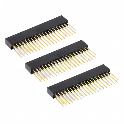 920-0200-01 by Schmartboard, Inc. - CONNECTOR HDR 40POS PCB R/A 3PC