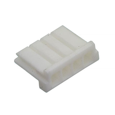 92009-4 by TE Connectivity AMP Connectors - CONNECTOR RECPT HSG 4POS 2.50MM
