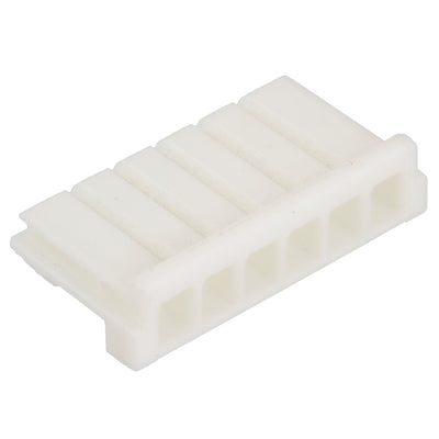 92009-6 by TE Connectivity AMP Connectors - CONNECTOR RECPT HSG 6POS 2.50MM