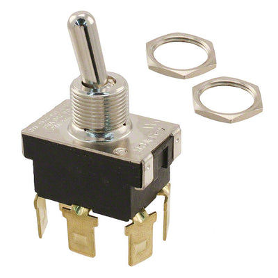 9201C by Electroswitch - SWITCH TOGGLE DPDT 20A 125V