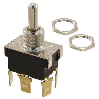 9202C by Electroswitch - SWITCH TOGGLE DPDT 20A 125V