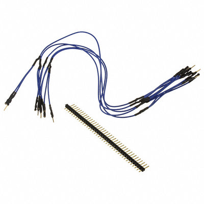 922-0005-01 by Schmartboard, Inc. - QTY. 5 BLUE MALE/FEMALE 11"" 4 WA