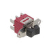 9221J1Z4QD2 by C&K - ROCKER SWITCH DPDT10A 125V