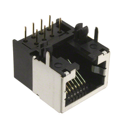 92250-088LF by Amphenol ICC (FCI) - CONNECTOR MOD JACK 8P8C R/A SHIELDED