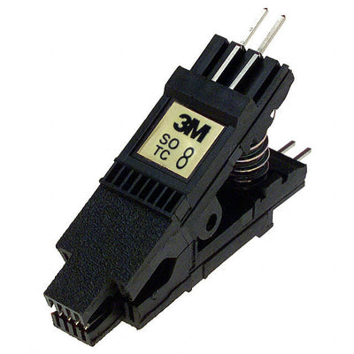 923650-08 by 3M - TEST CLIP SOIC 8 (2 X 4)
