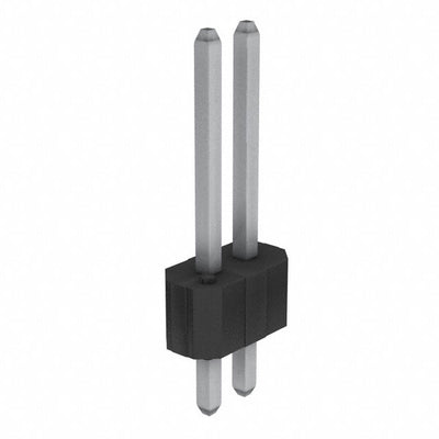92417-402HLF by Amphenol ICC (FCI) - CONNECTOR HEADER VERT 2POS
