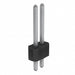 92417-402HLF by Amphenol ICC (FCI) - CONNECTOR HEADER VERT 2POS