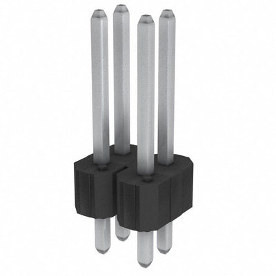 92417-404HLF by Amphenol ICC (FCI) - CONNECTOR HEADER VERT 4POS 2.54MM