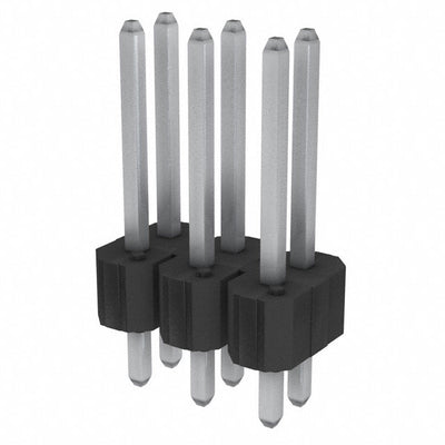 92417-406HLF by Amphenol ICC (FCI) - CONNECTOR HEADER VERT 6POS 2.54MM
