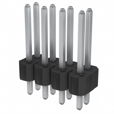 92417-408HLF by Amphenol ICC (FCI) - CONNECTOR HEADER VERT 8POS 2.54MM