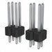 92417-458HLF by Amphenol ICC (FCI) - CONNECTOR HEADER VERT 58POS 2.54MM