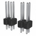 92417-454HLF by Amphenol ICC (FCI) - CONNECTOR HEADER VERT 54POS 2.54MM