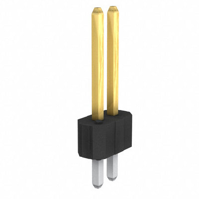 92417-102HLF by Amphenol ICC (FCI) - CONNECTOR HEADER VERT 2POS