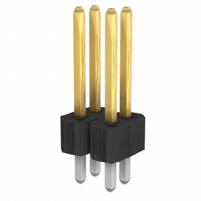 92417-104HLF by Amphenol ICC (FCI) - CONNECTOR HEADER VERT 4POS 2.54MM
